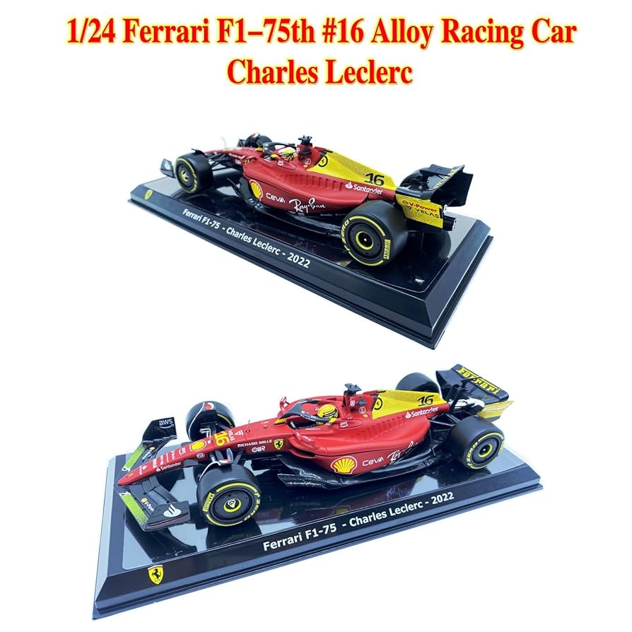 Ferrari トレーラー F1カー セット Amazon | HTLNUZD Bburago 1/24 2023 F1-75#55 Sainz フェラーリ