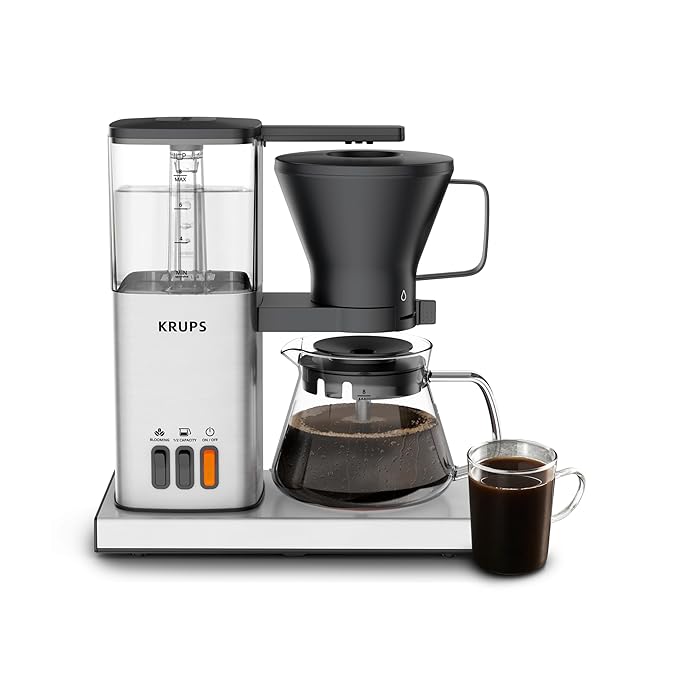 KRUPS Essential Brewer 8-Cup