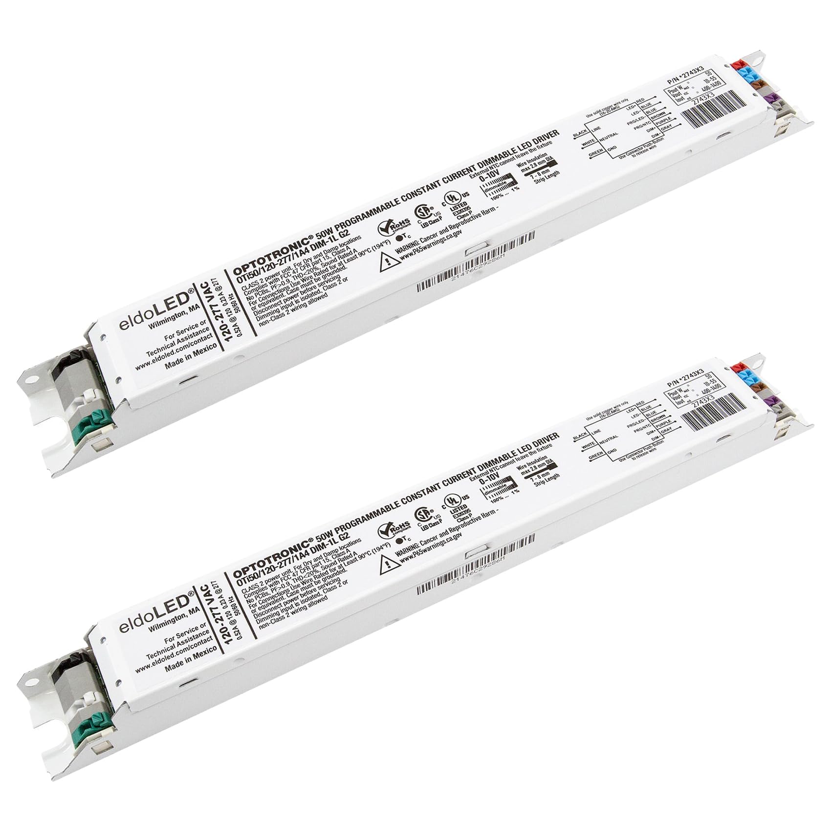 eldoLED Pack of 2 - ballasts | Mubboo