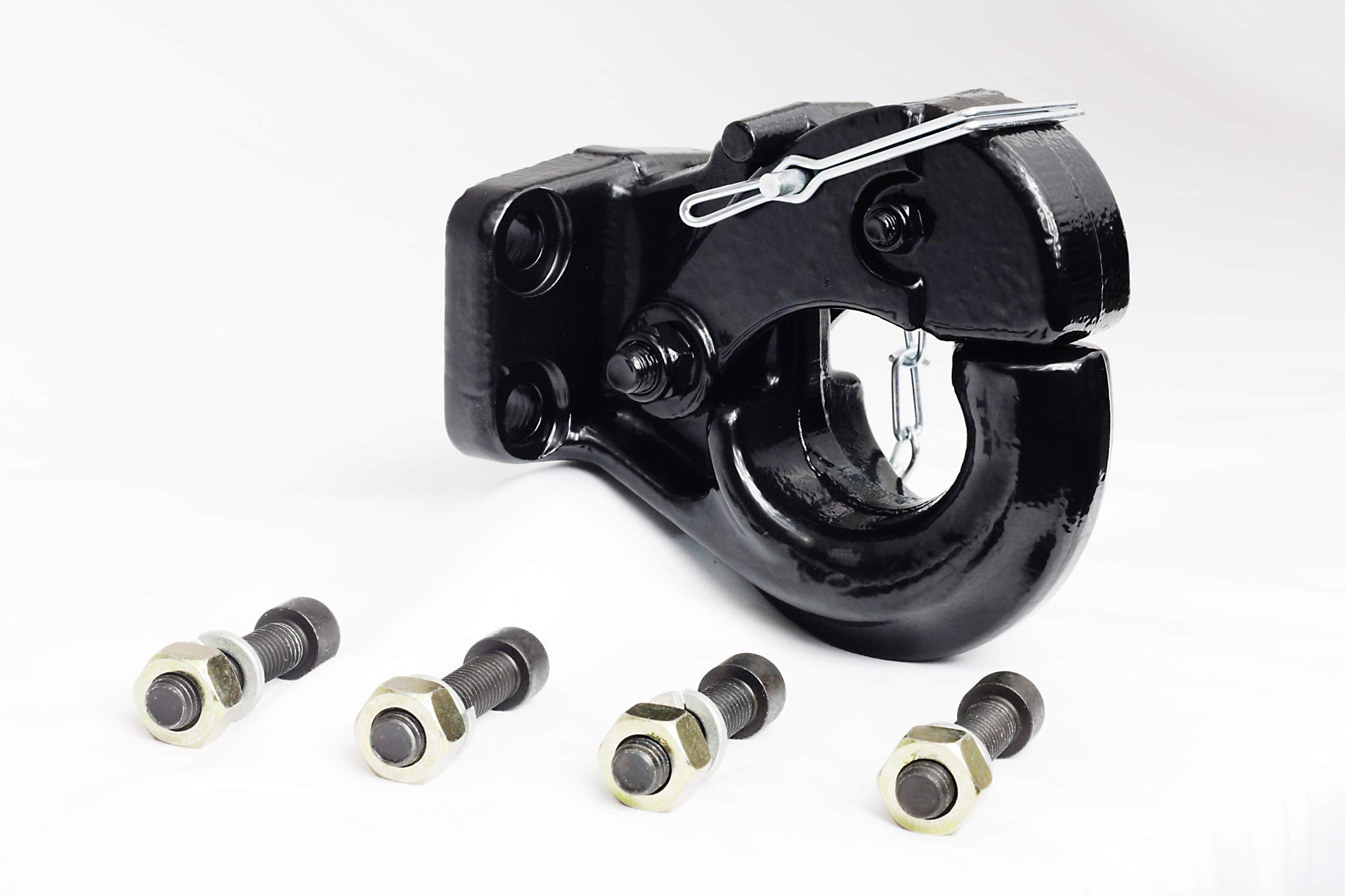 Mytee Products PH30 30-Ton Heavy Duty Pintle Hook Rigid Mount Hitch