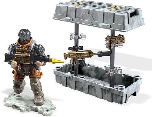 Mega Construx Call Of Duty Care Pack Gold - Juego de construcción
