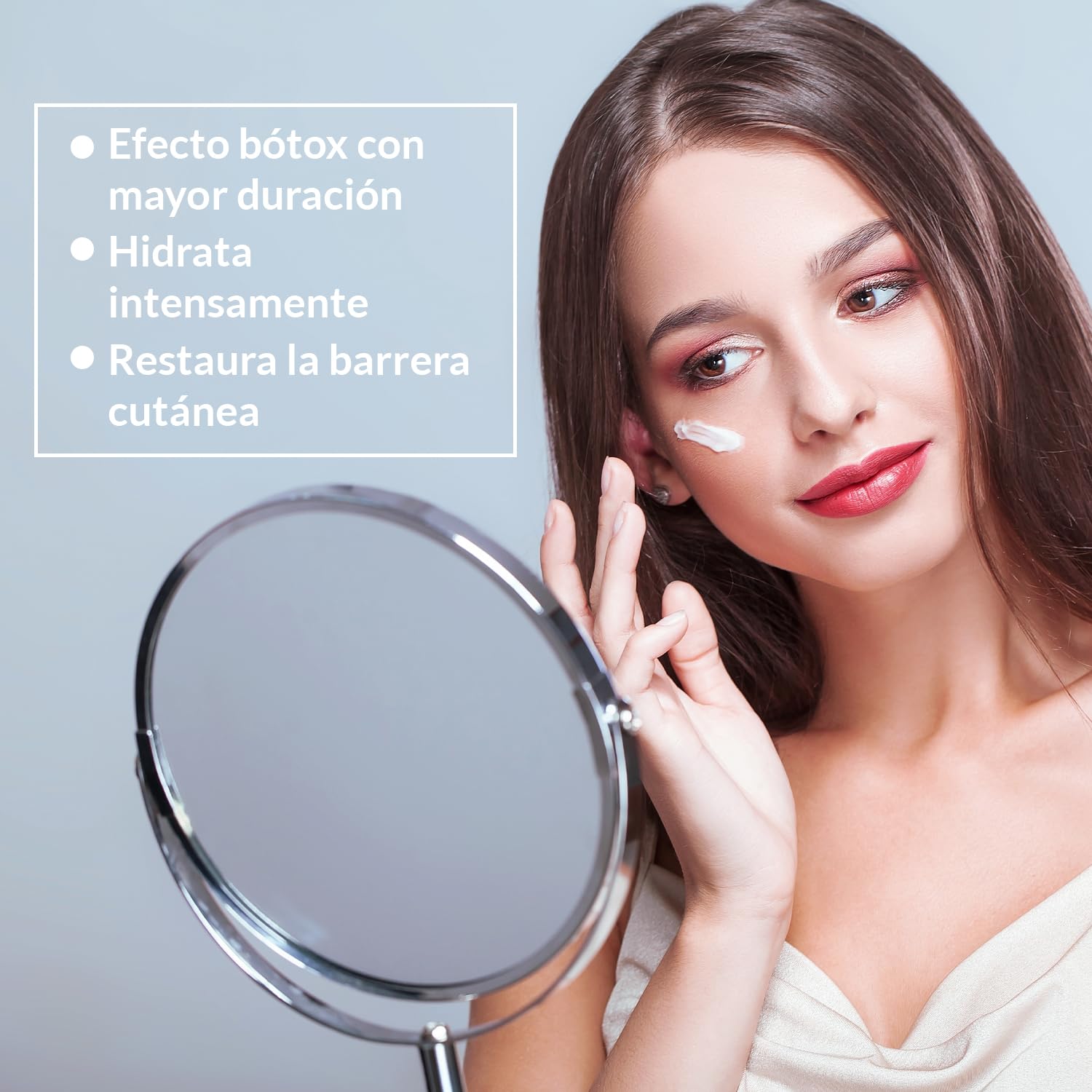 PRIMADERM - XPERT Expression | Crema Hidratante Antiarrugas para Piel Mixta y Grasa | Efecto Bótox-like y Escudo Antipolución | Con Péptidos Descontracturantes y Antioxidantes | 50 ml