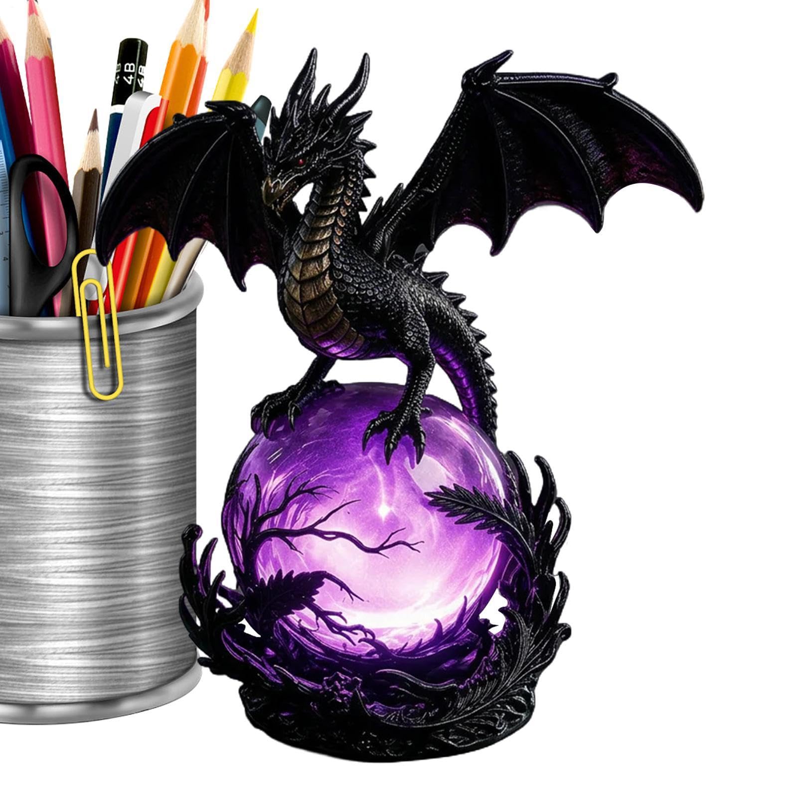 Figurine de dragon pour jardin et intérieur : créez une ambiance mystique