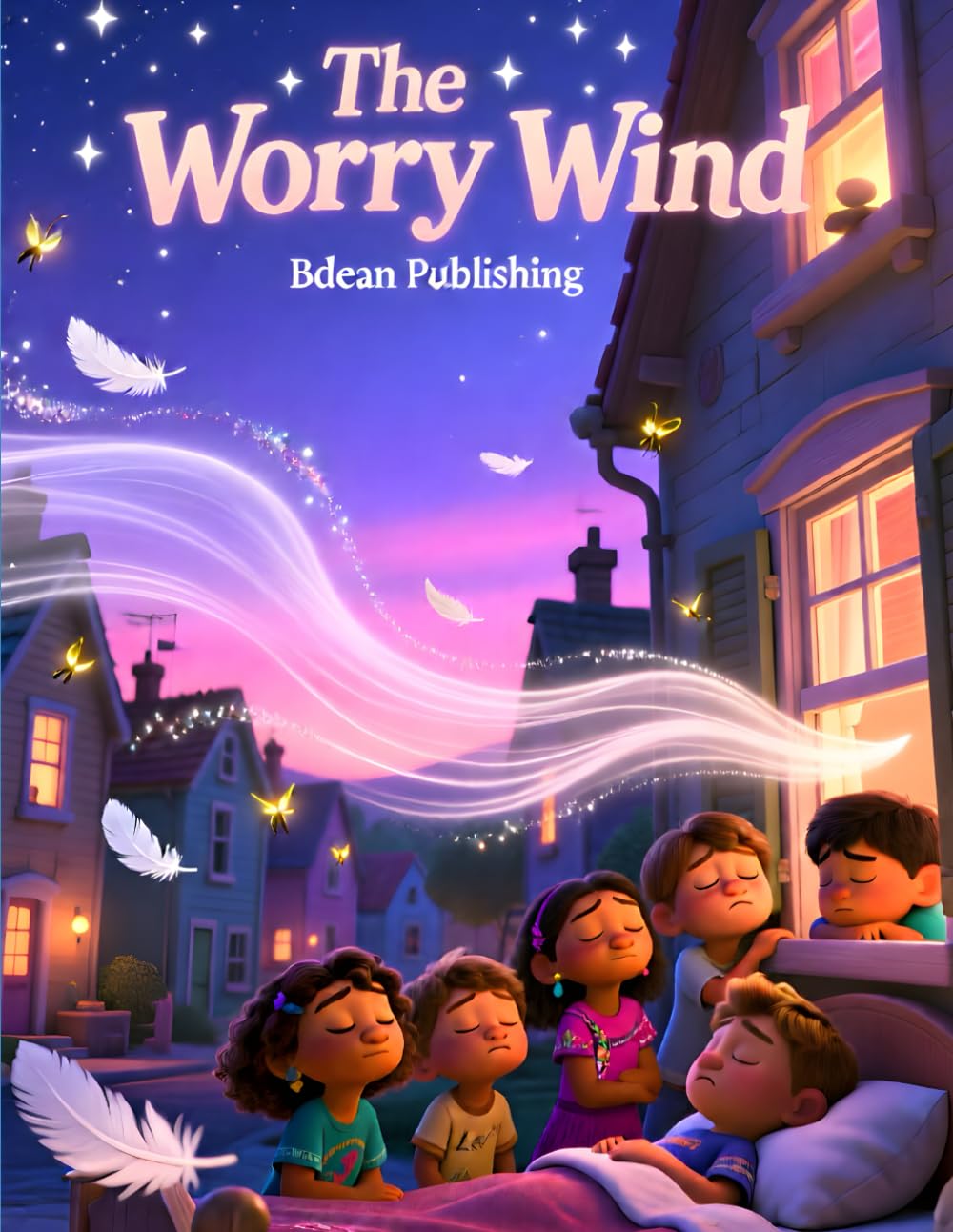 The Worry Wind: A Gentle Bedtime Story for Letting Go of Worries