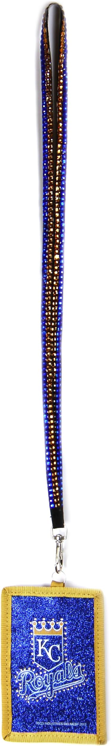 Rico MLB Beaded Lanyard with Nylon Wallet