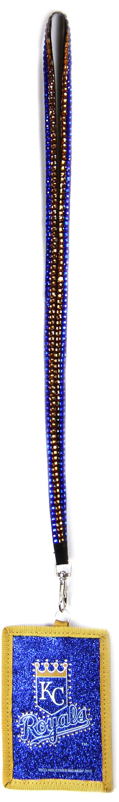 Rico MLB Beaded Lanyard with Nylon Wallet