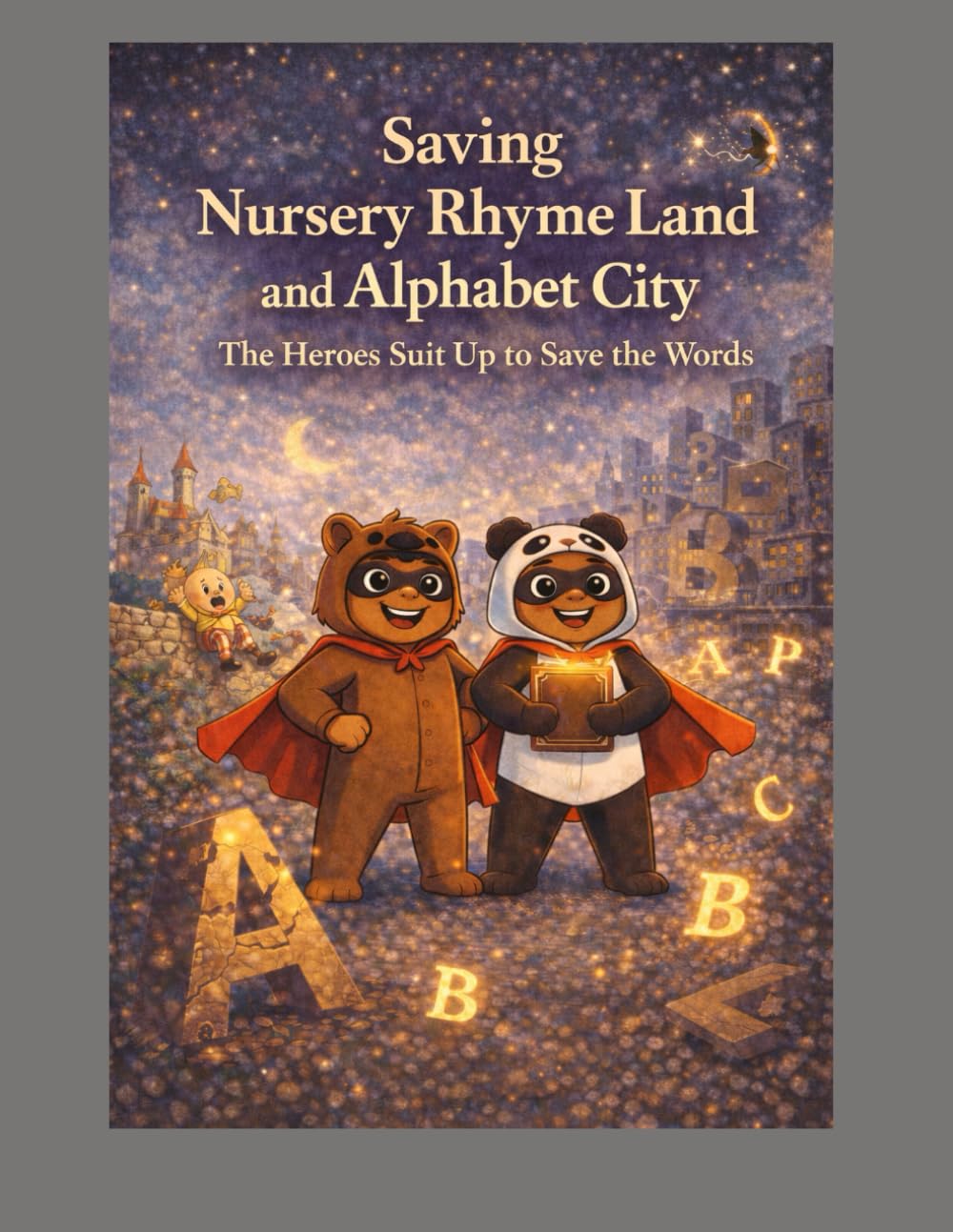 Saving Nursery Rhyme Land and Alphabet City: Jayden and Amaya World stories