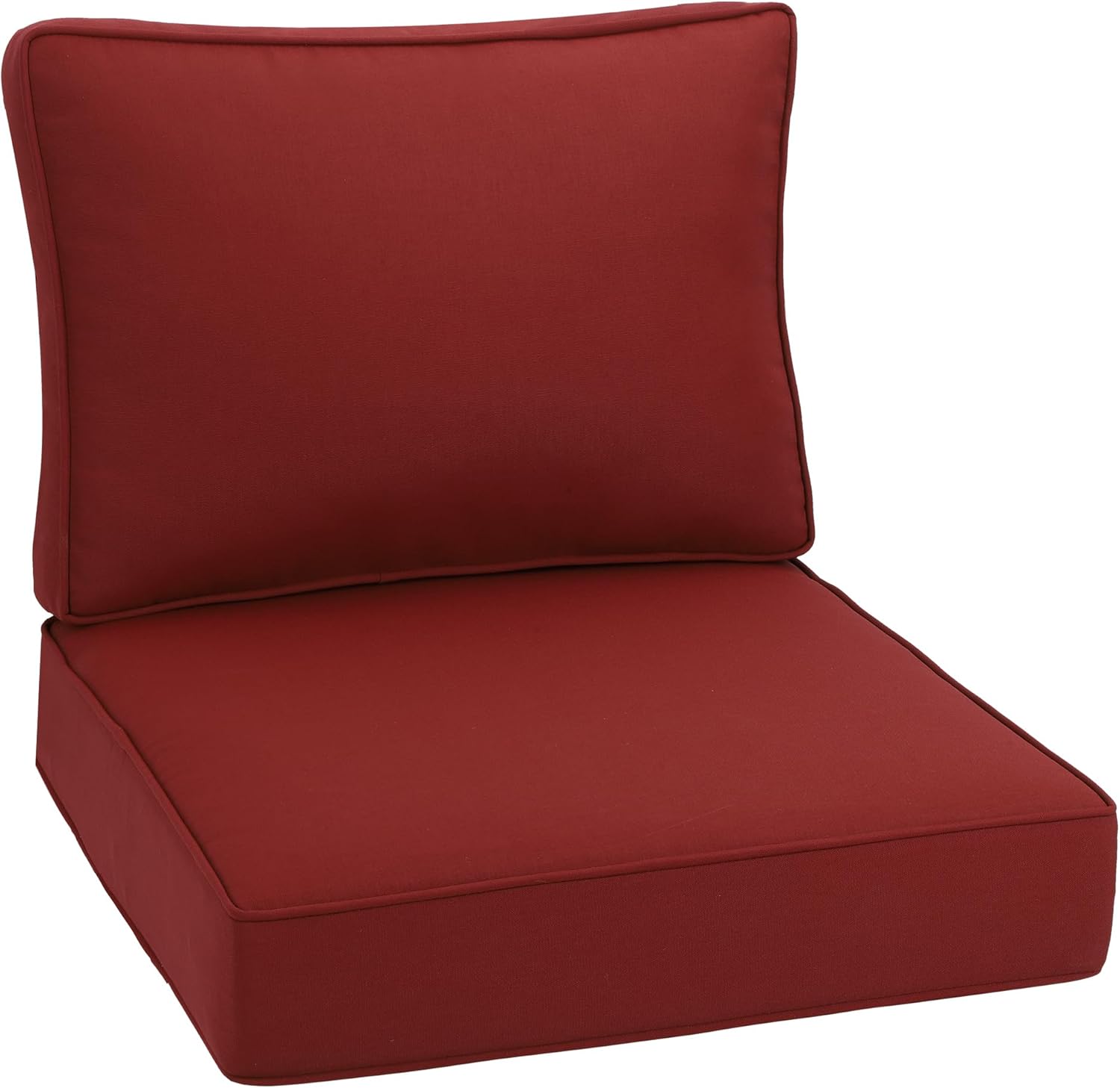 HERMOCE Outdoor Deep Seating Cushion Set, 24" x 24