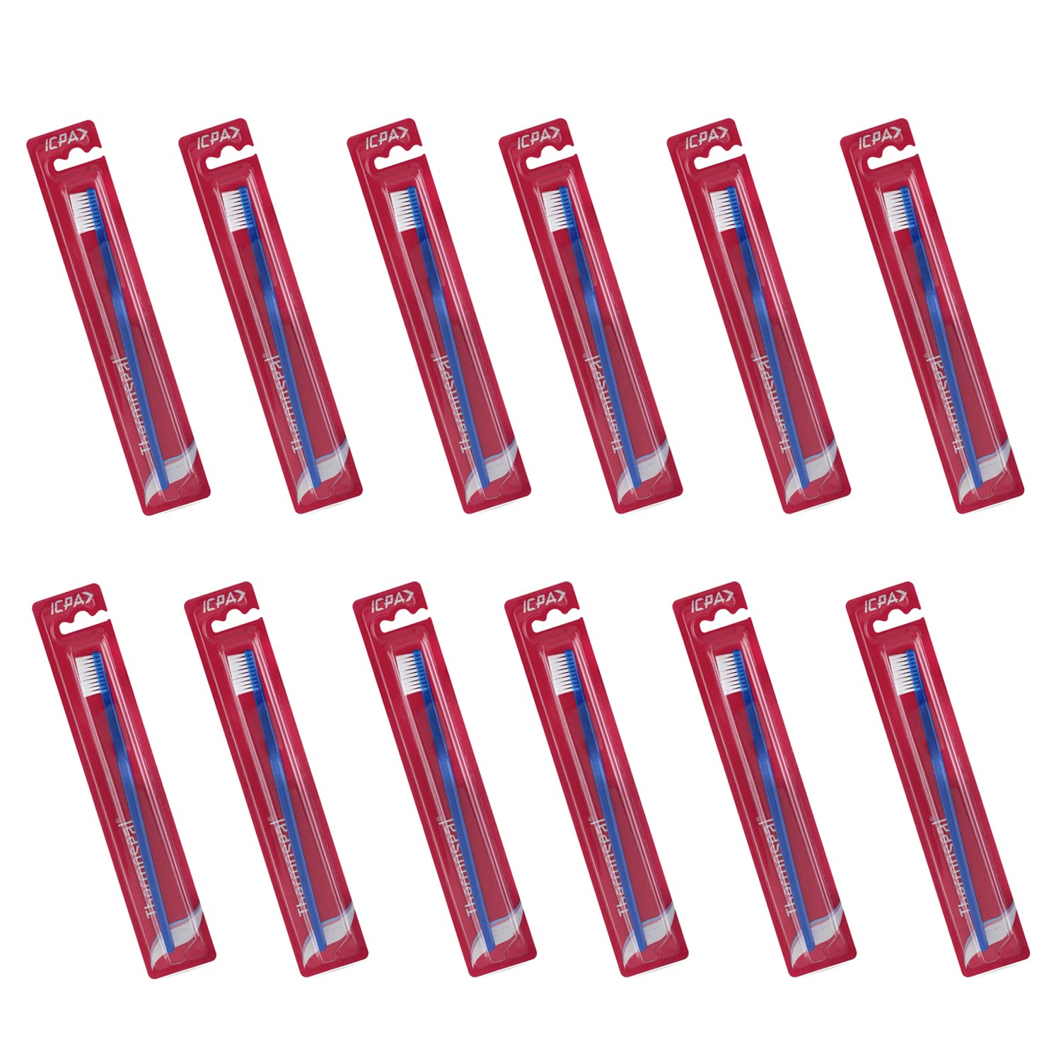 ICPA Thermoseal Toothbrush, Adult, Manual, Blue (pack of 12) (B09JC63DZN) Amazon Price History, Amazon Price Tracker