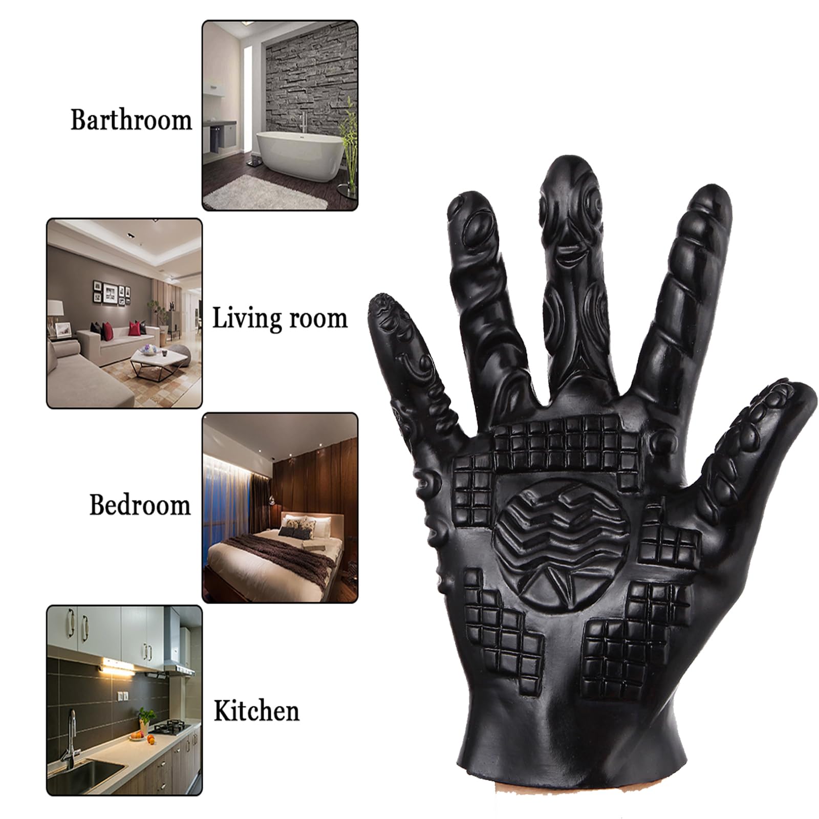 Guantes De Masaje Suave Guantes Mágicos Con Rayas Especiales Fundas Eróticas For Dedos For Estimulación De Pezones Y Clítoris Juguetes Sexuales For Principiantes Y Experimentados
