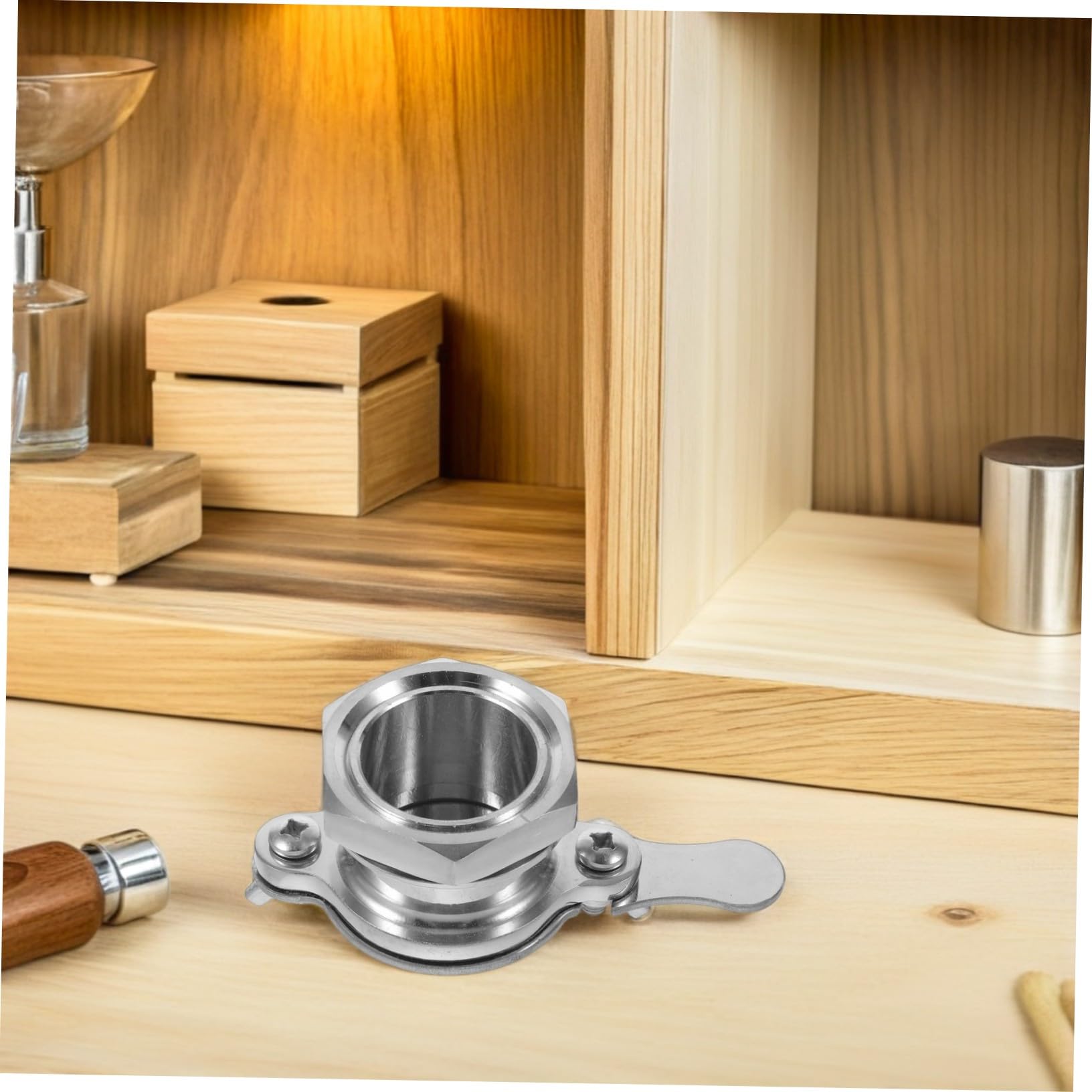Lurrose Strumento Per L'apicoltura Estrattore Attrezzatura Per L'apicoltura Forniture Di Apicoltura Silver