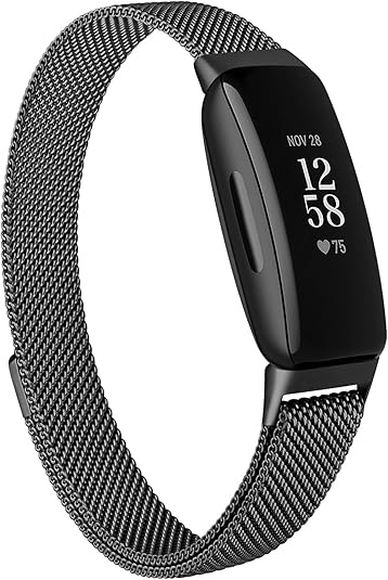 Vanjua for Fitbit Inspire 2 / Inspire 3 / Inspire/Inspire HR Bands Women Men, St