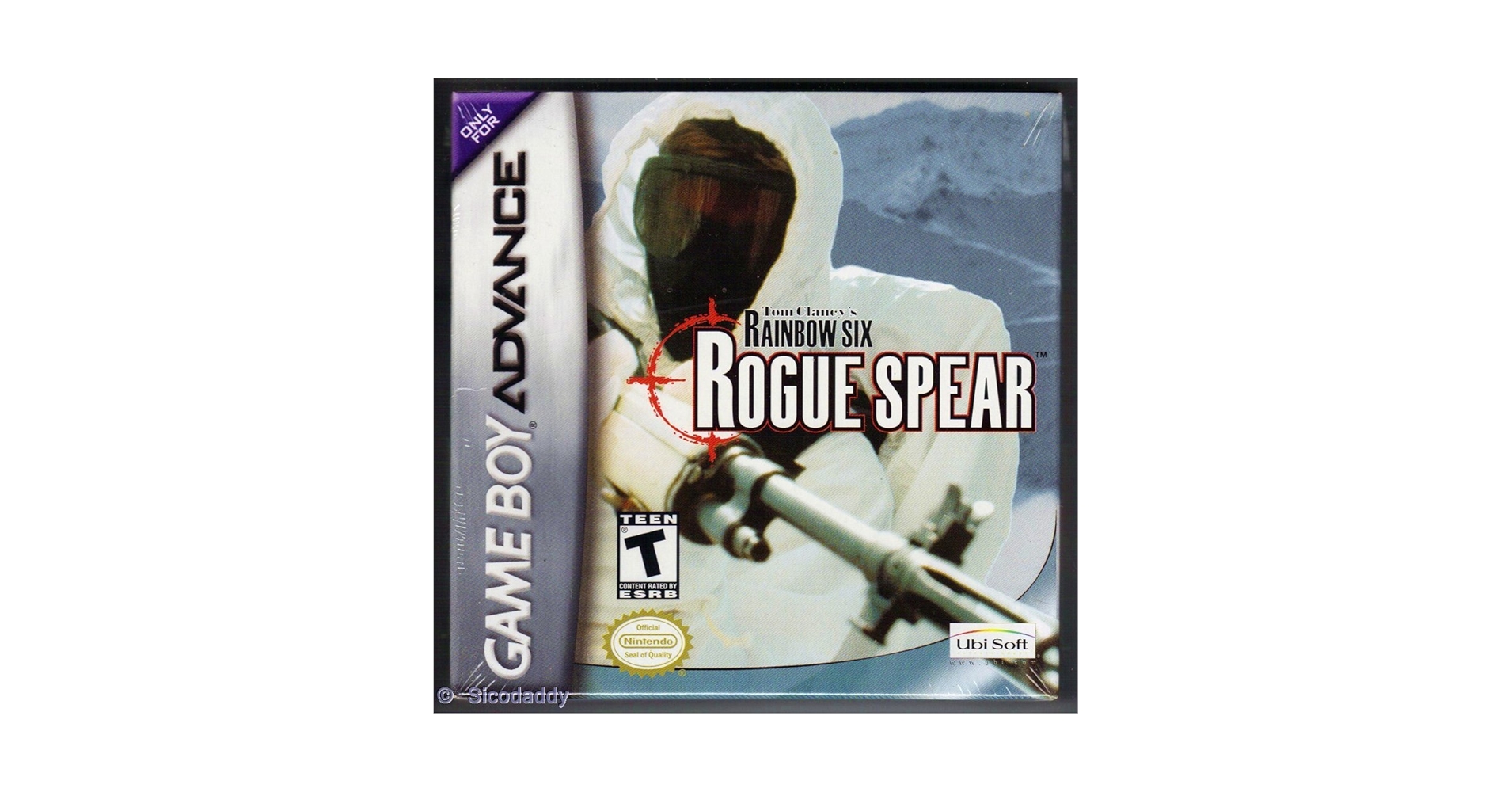 Amazon.com: Rainbow Six: Rogue Spear (Renewed) : Video Games
