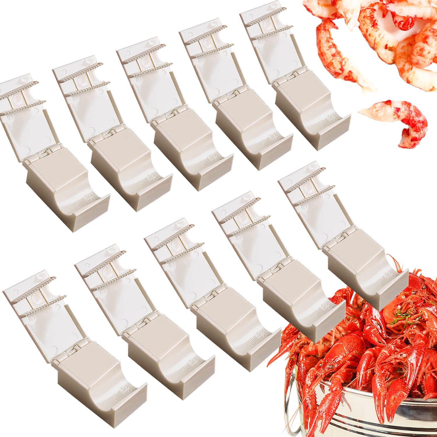 Photo 1 of Crawfish Peeler Tool, Crawfish Shucker, New Crawfish Sheller, Efficient Crayfish Shelling Device, Portable Crayfish Peeling Machine, Summer Essentials Kitchen Gadgets 2024 (10)