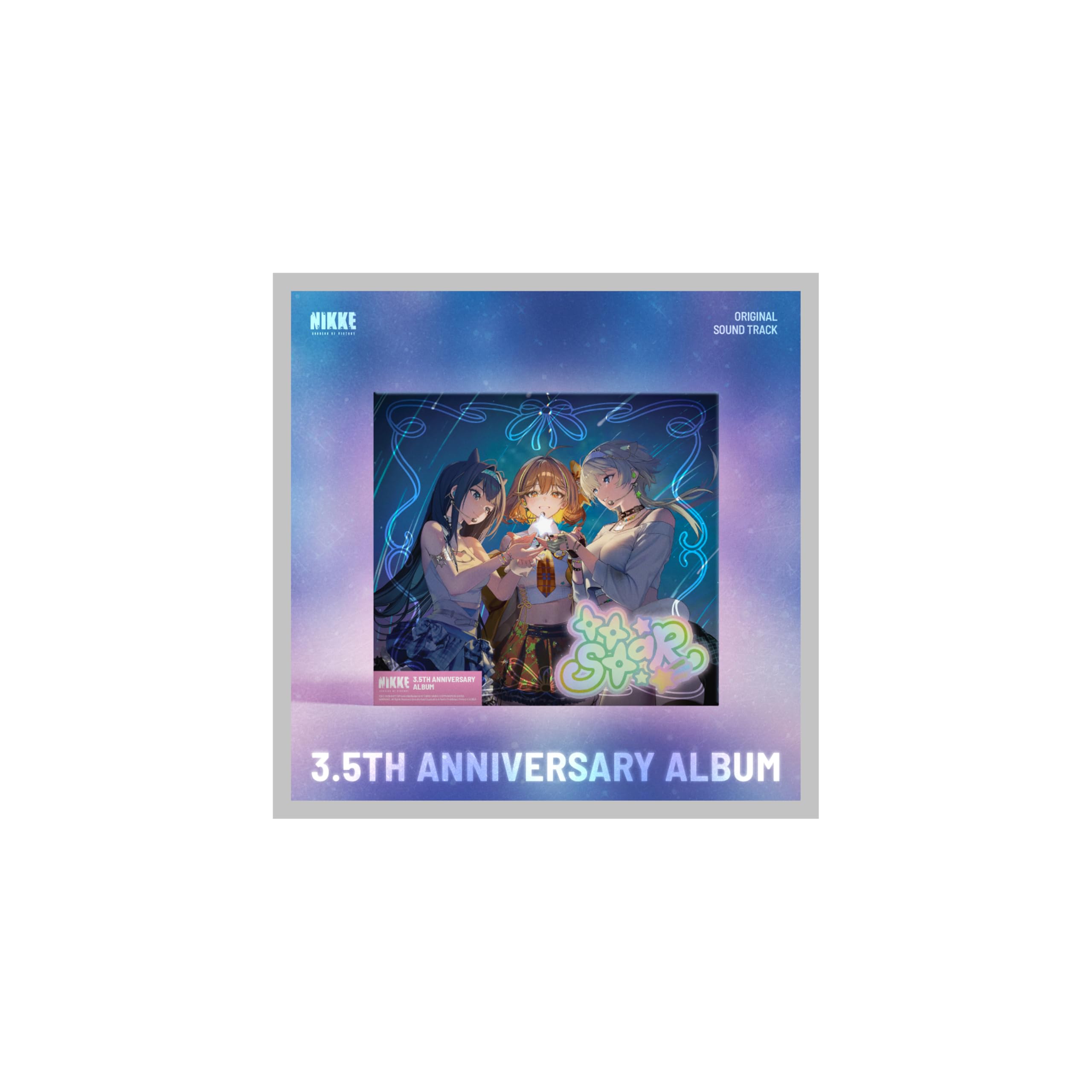 Amazon.co.jp: 勝利の女神 GODDESS OF VICTORY NIKKE 2026 OST Be My