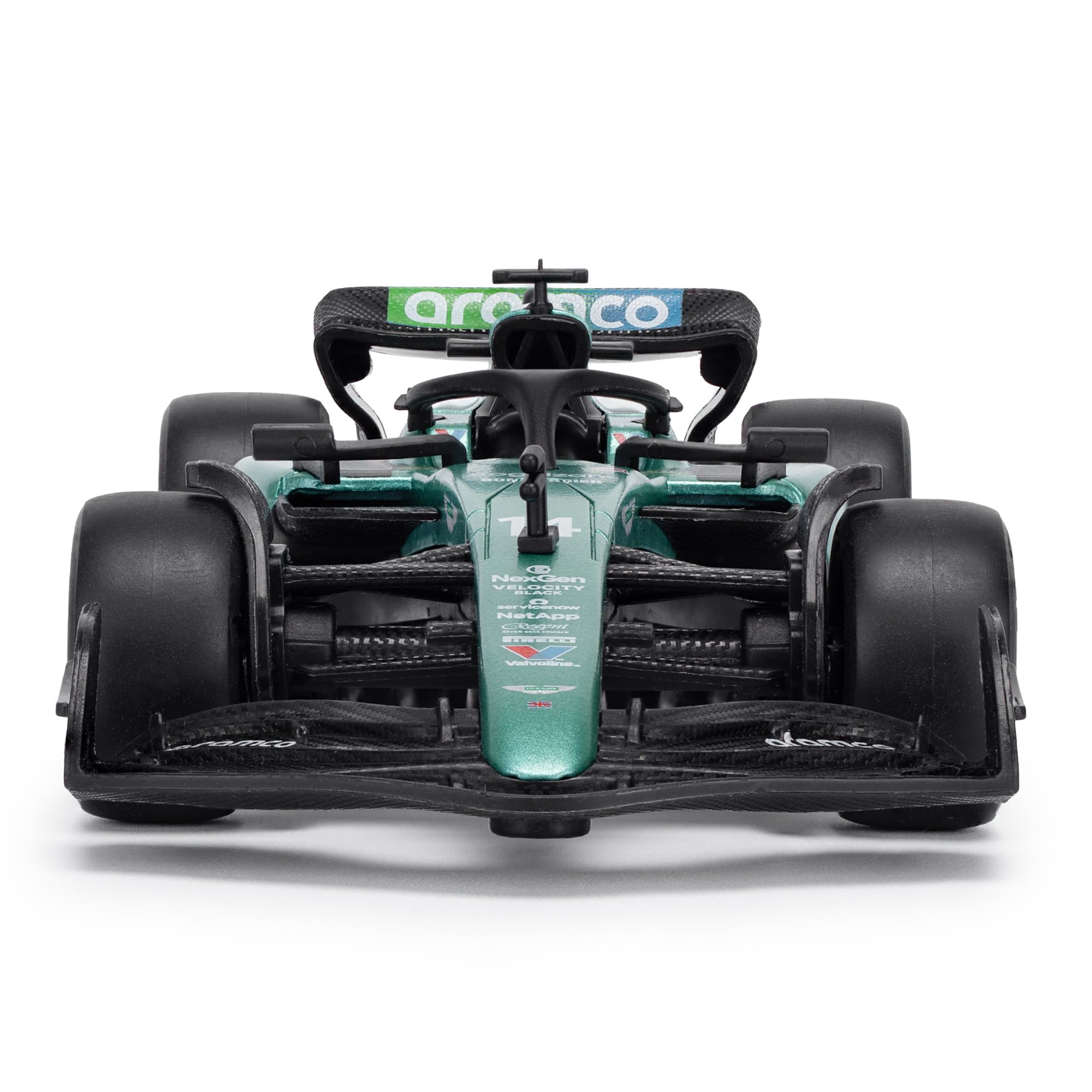 Aston Martin AMR24 F1 1:24 Scale Diecast Model Car - 2024 Season
