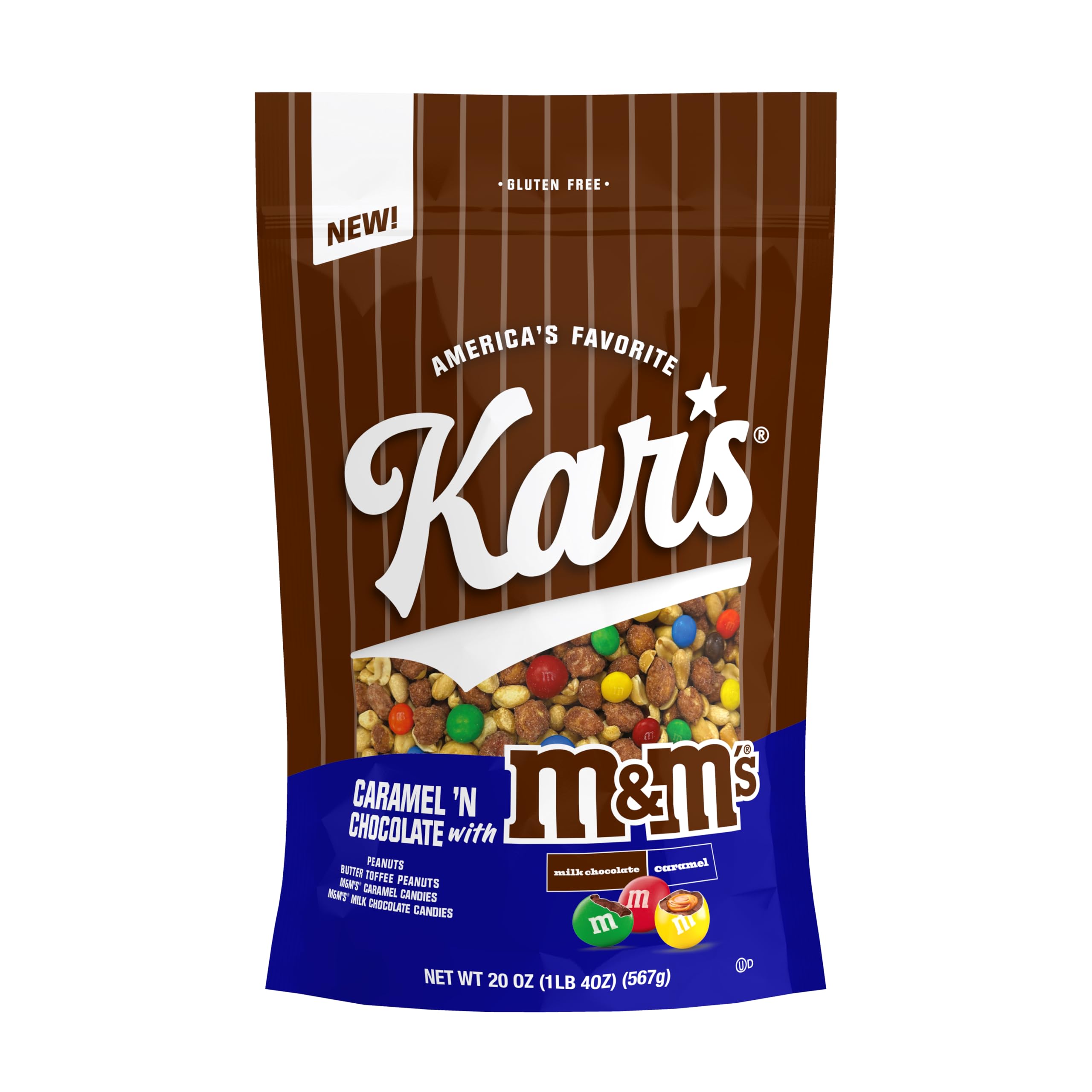 Amazon.com: Kar's Nuts Caramel 'N Chocolate with M&M'S Candies