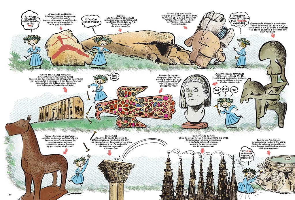 Historietas de la historia 1 - Historias de España (No ficción crossover)