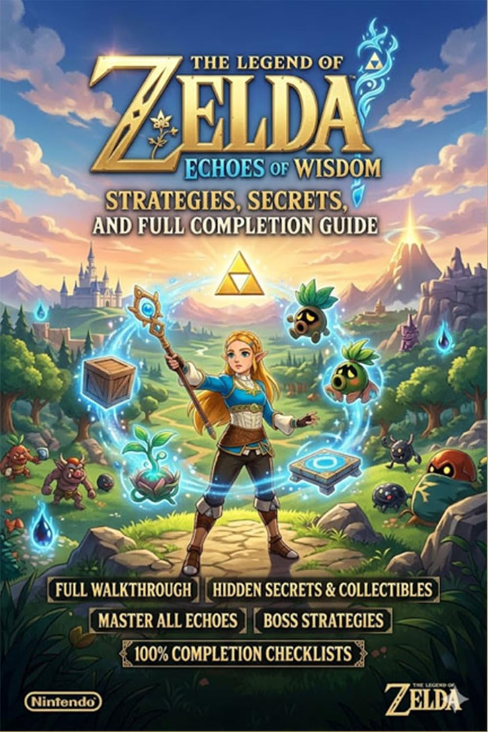 The Legend of Zelda: Echoes of Wisdom Strategies, Secrets, and Full Completion Guide