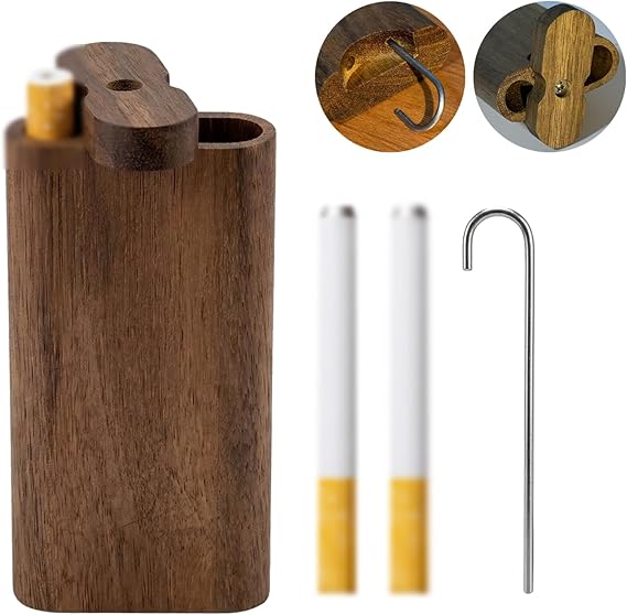 SNBYT Wooden Storage Box with Metal Tubes Review
