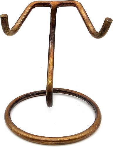 Soporte de urna en forma de corazón (acabado antiguo), soporte para urna de recuerdo de corazón, urnas de entierro, urnas de recuerdo conmemorativo.