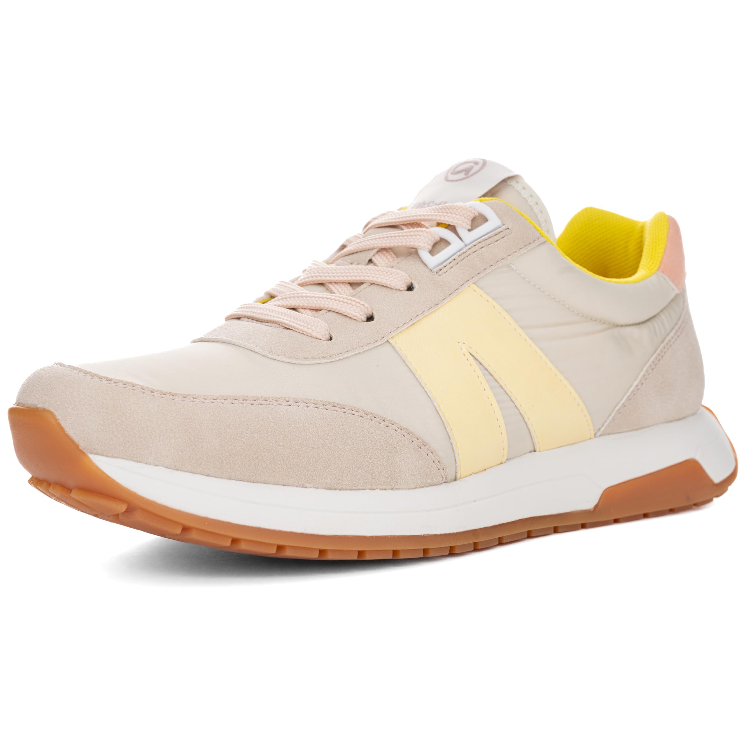 ARA Malibu, Scarpe da Ginnastica Donna, Shell White Limoncello