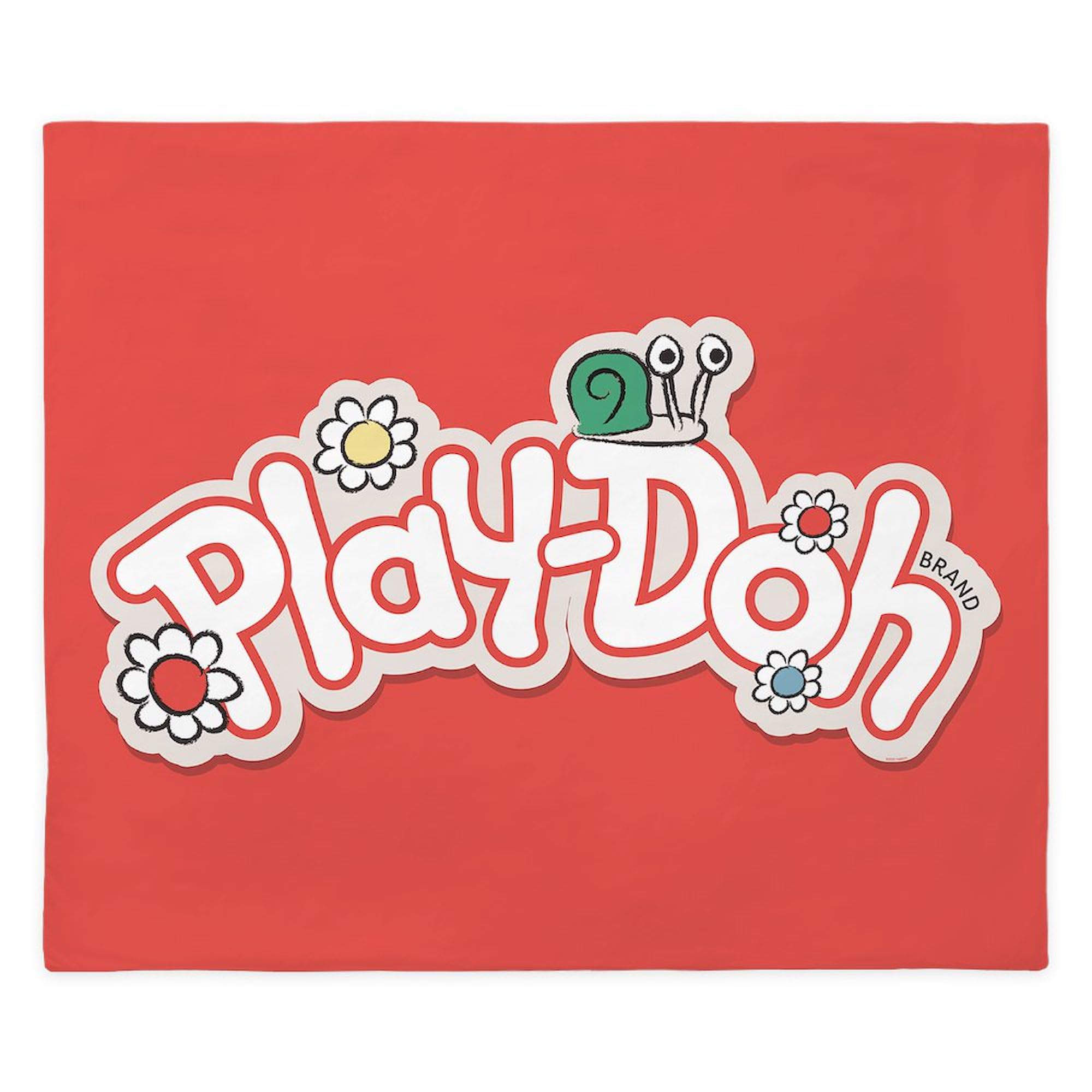 CafePress Play Doh: Dream It King Duvet Cover, Printed Comforter Cover, Unique Bedding