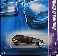 Vista 2 de Hot Wheels Ragtops & Roadsters 2/4 [Negro] '33 Ford 82/180 5 Radios