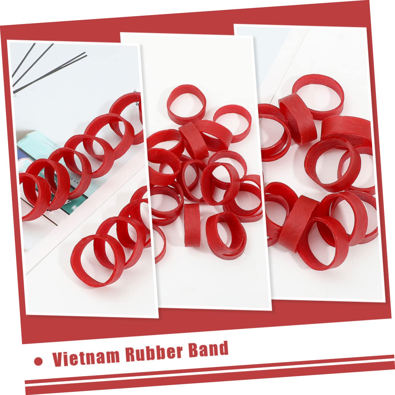 HOMSFOU 1 Set Ski Brake Retainers Binding Rubber Bands for Snowboard and Outdoor Sports Lb Thickness for Ski Accessories and Vegetable Binding