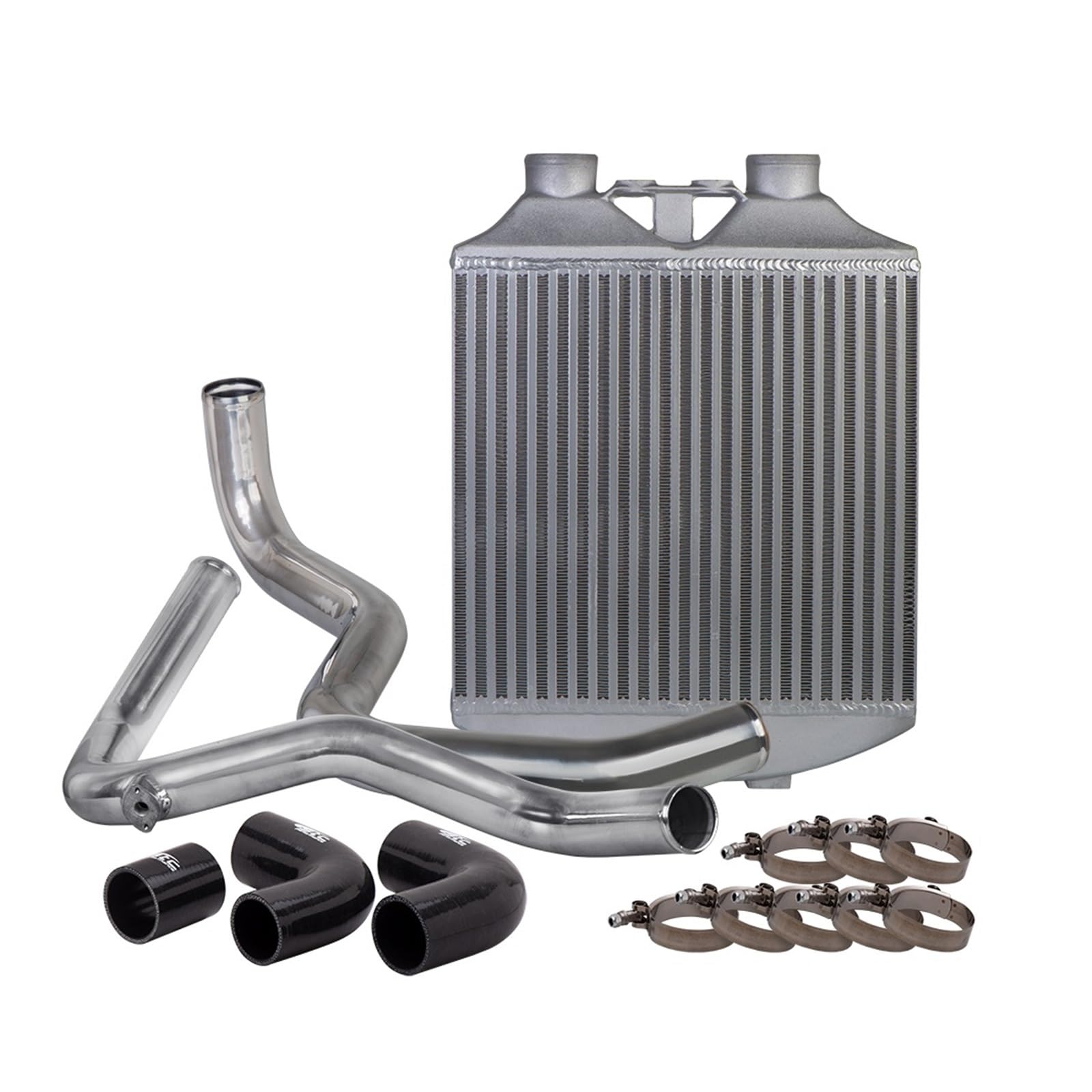 Puaywmoz One Color Intercooler Piping Kit Fit For Ibiza Polo Fabia 1.9 Tdi Front Mount Intercooler Conversion Kit Aluminum Turbo Intercooler Kits Radiator