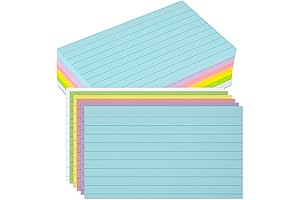 Index Cards 3x5 Ruled: The Ultimate Study and Note-Taking Solution