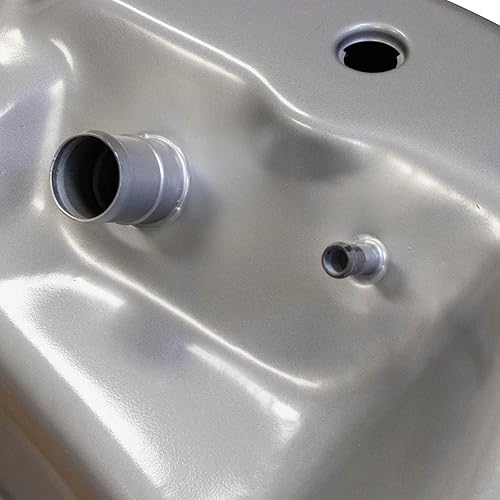 Miniatura 1294 de TRQ Depósito de combustible de gasolina de 17.4 galones compatible con Chevrolet Tracker 1999-2003