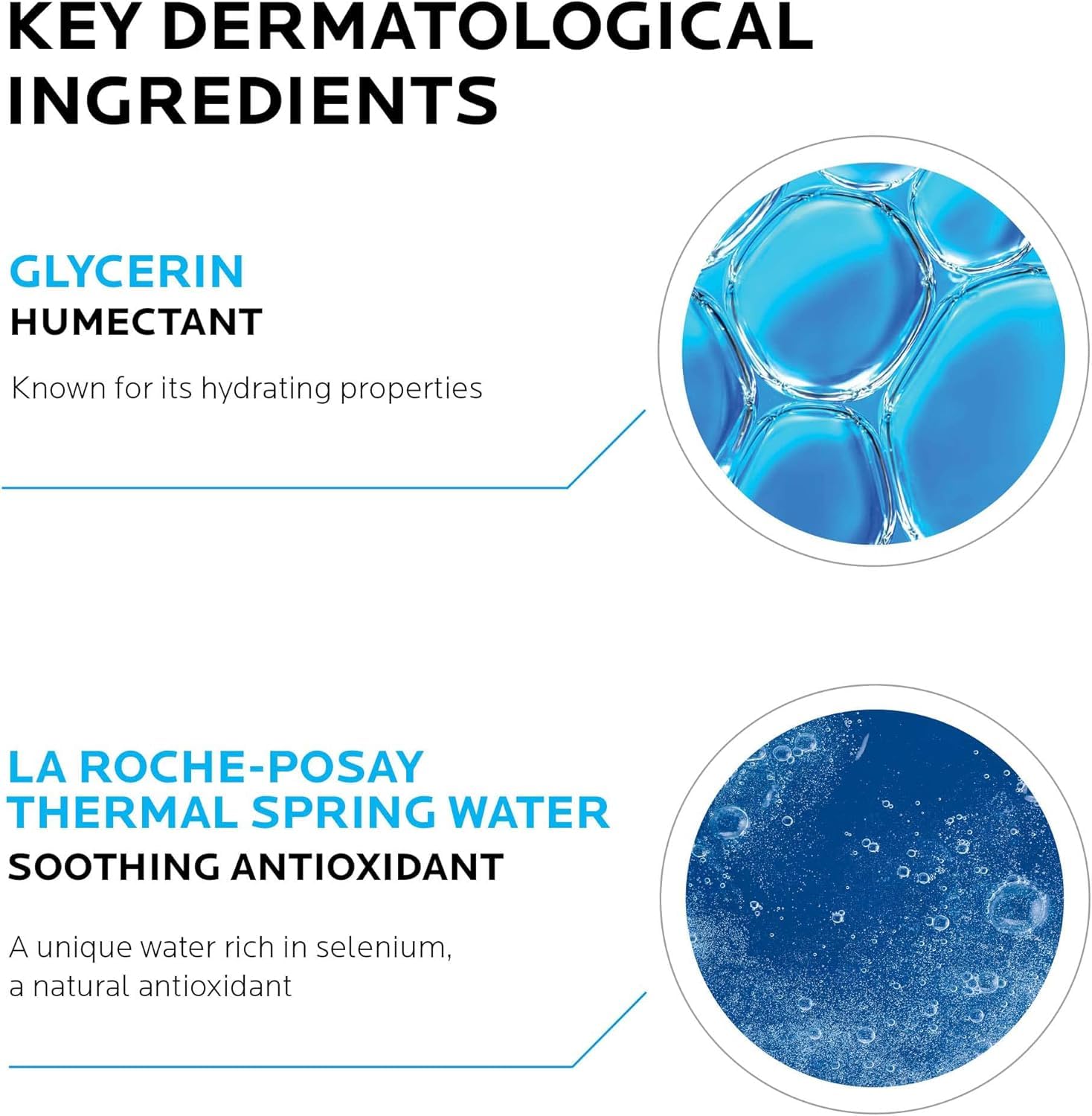 La Roche Posay Toleriane, Fluido Detergente e Struccante, Per Pelle Sensibile e Reattiva, Pelle Detersa a Fondo e Lenita, Irritazioni e Rossori Ridotti, Con Glicerina Idratante, 200 ml