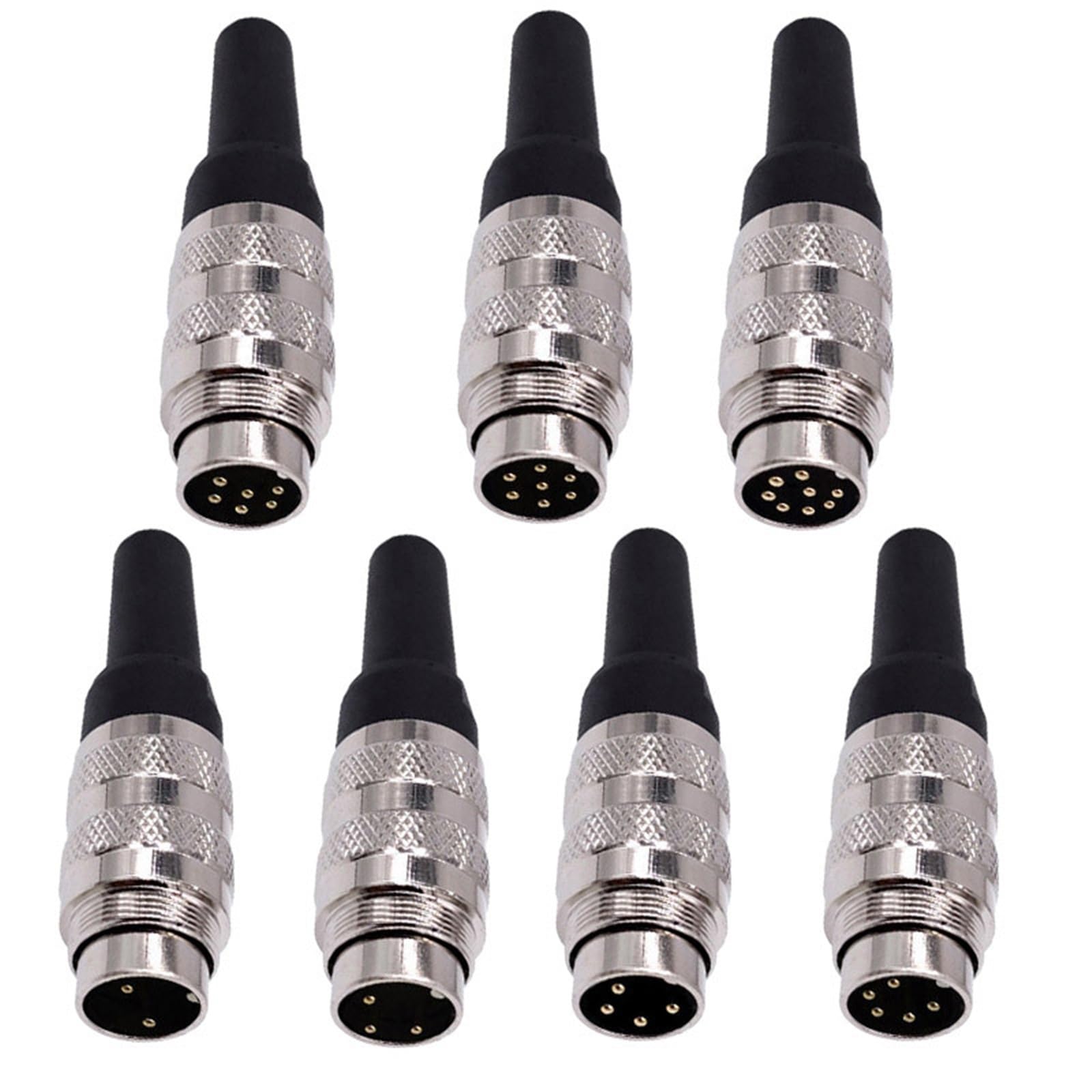 Zylindrischer Sensorstecker M16 IP65