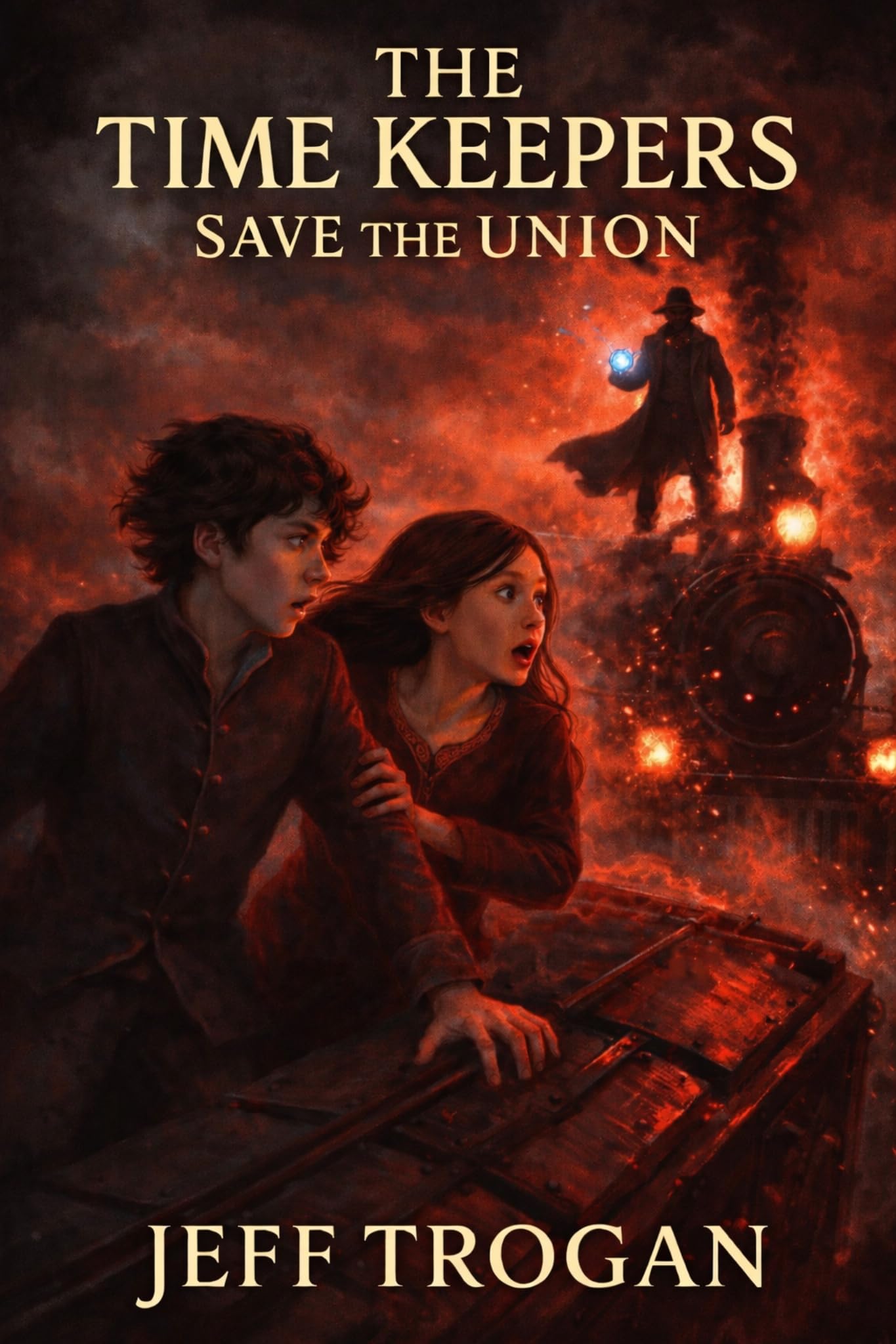 The Time Keepers Save the Union (The Time Keepers Heritage Book 4)