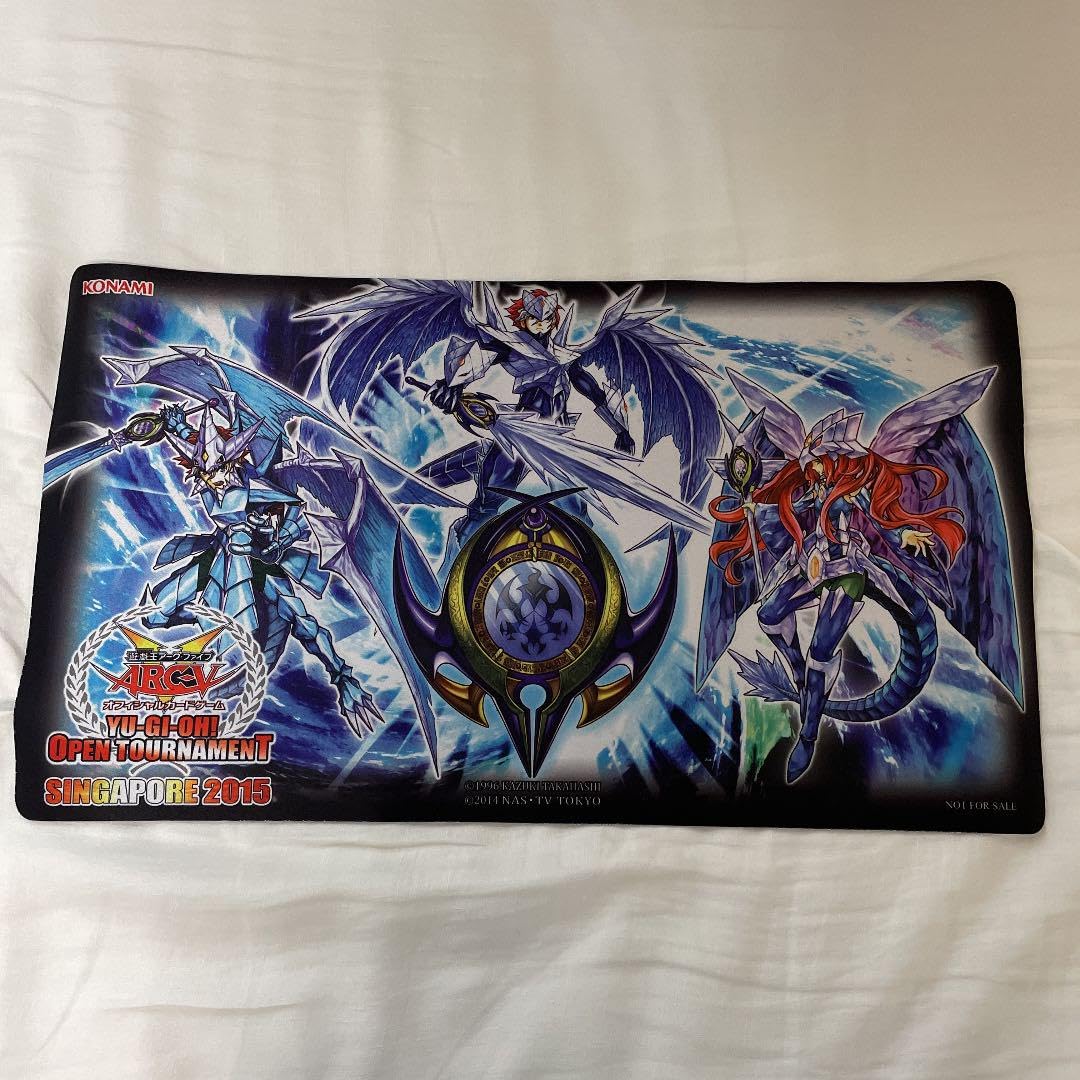 遊戯王　影霊衣　プレイマット 遊戯王 影霊衣 ネクロス プレイマット 韓国 ナショナル