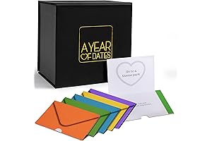 A Year of Dates: Surprise Edition - Valentines Day gift. A Date...