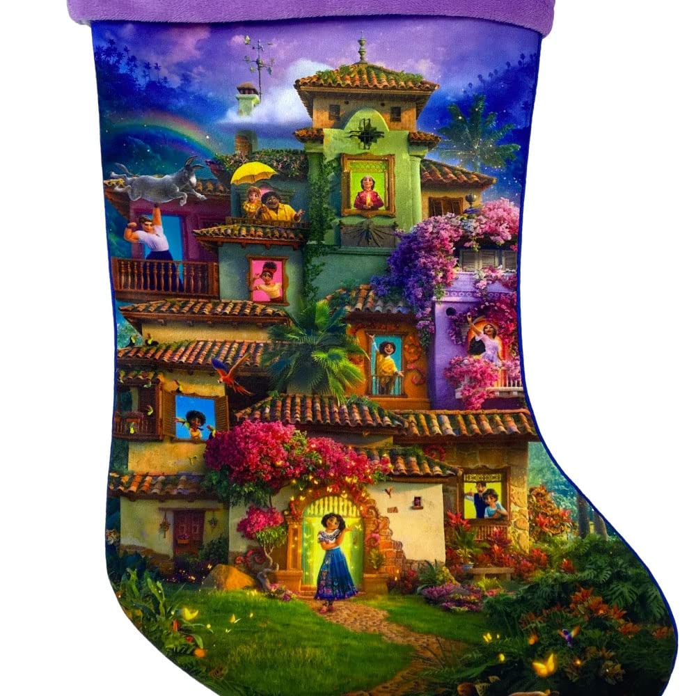 Kurt S. Adler Calze natalizie personalizzate con licenza ufficiale - 19 pollici (Encanto)