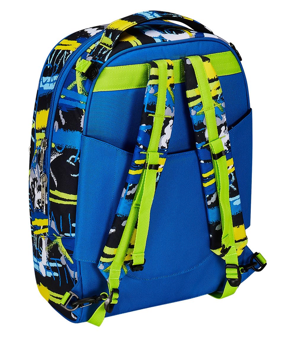 SJ GANG STYLE JAM GANG Trolley New Tech Cuccioli SJ, Blu, Cross-over System, Bambini e ragazzi, Scuola elementare e media, Tempo libero e viaggi