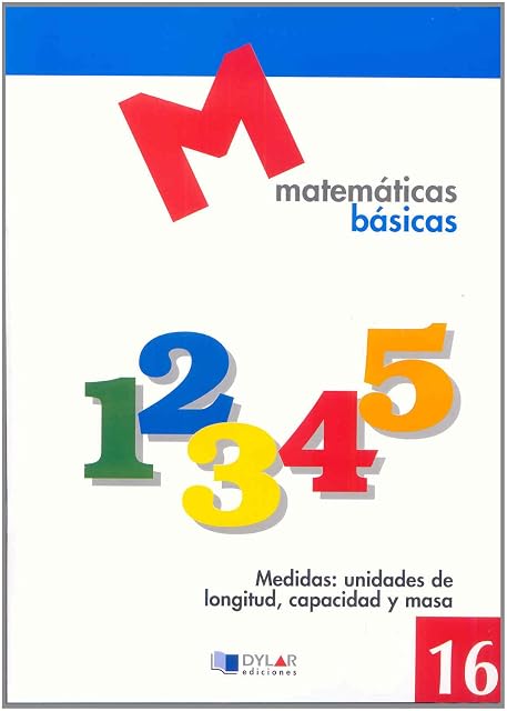 Portada de Matematicas Basicas - 16