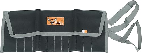 Miniatura 10 de Tool Storage & Organizer Heavy Weight Dyed Duck Cotton Canvas Tool Roll 12 Pocket Wood Working & Carving