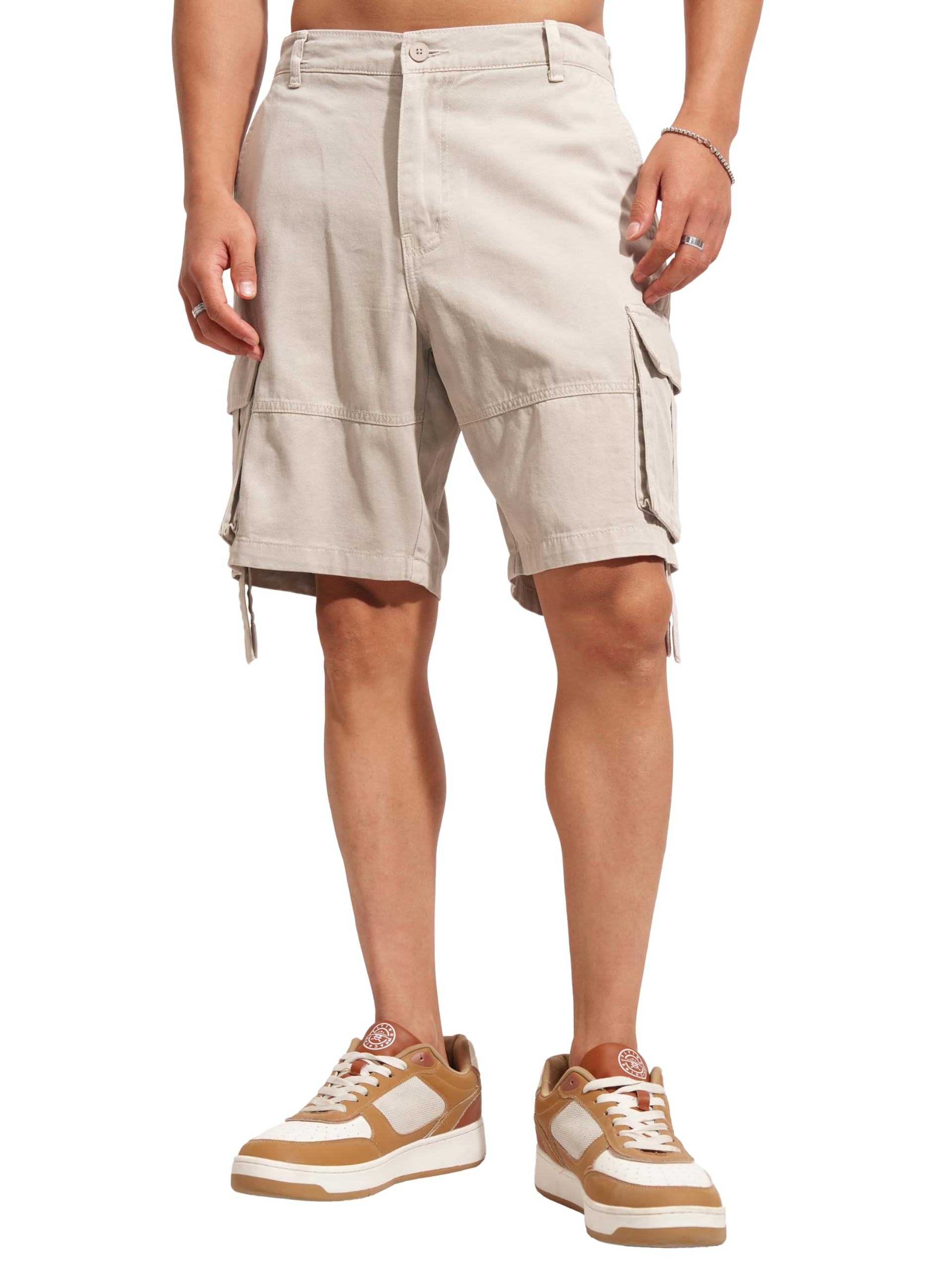 Highlander Men Cargo Shorts in neutral
