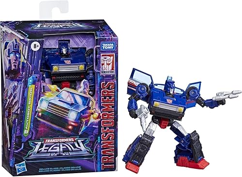 Miniatura 4 de Transformers Toys Generations Legacy Deluxe Autobot Skids Figura de acción – Niños a partir de 8 años, 5.5 pulgadas
