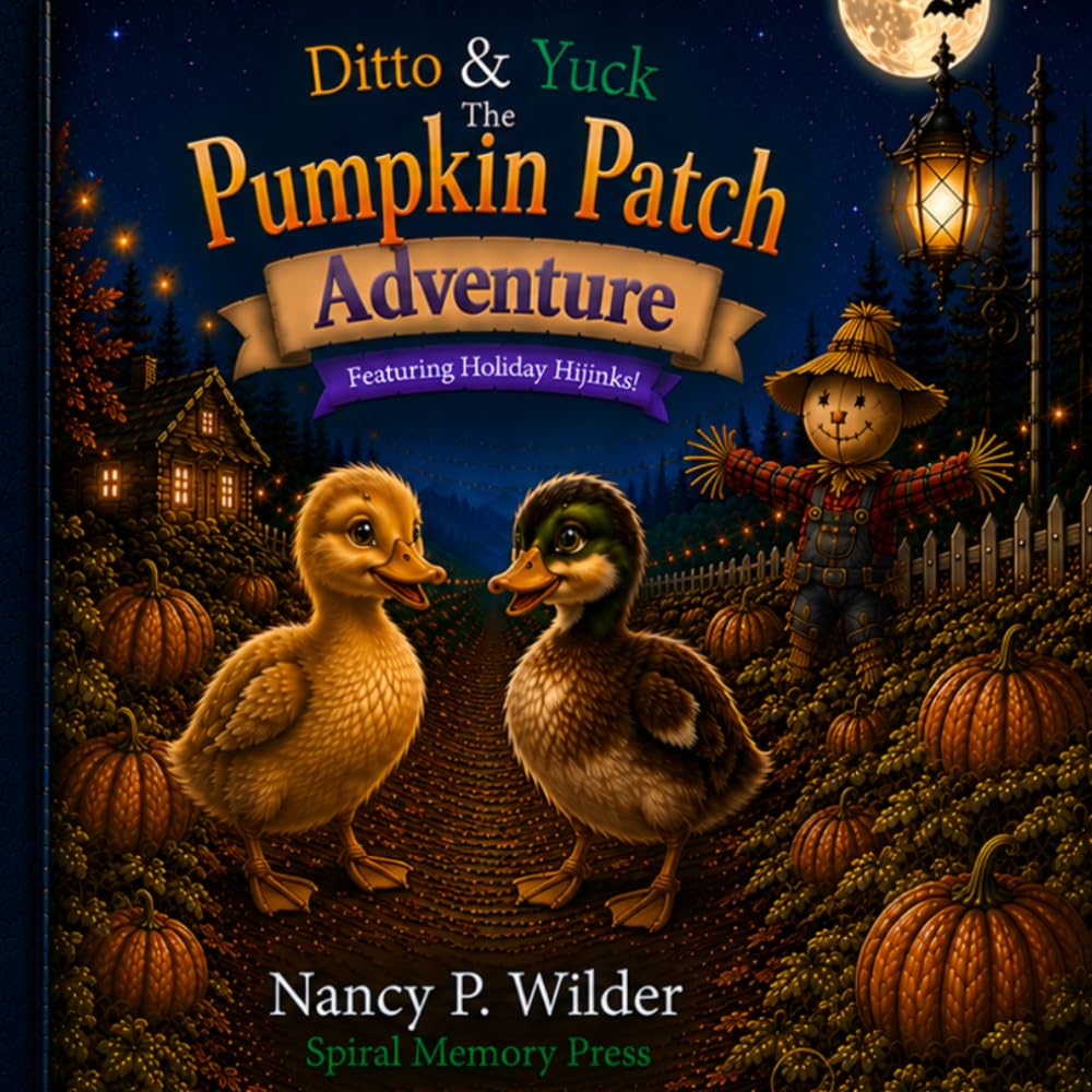 Ditto & Yuck: The Pumpkin Patch Adventure (Ditto & Yuck Holiday Adventures)
