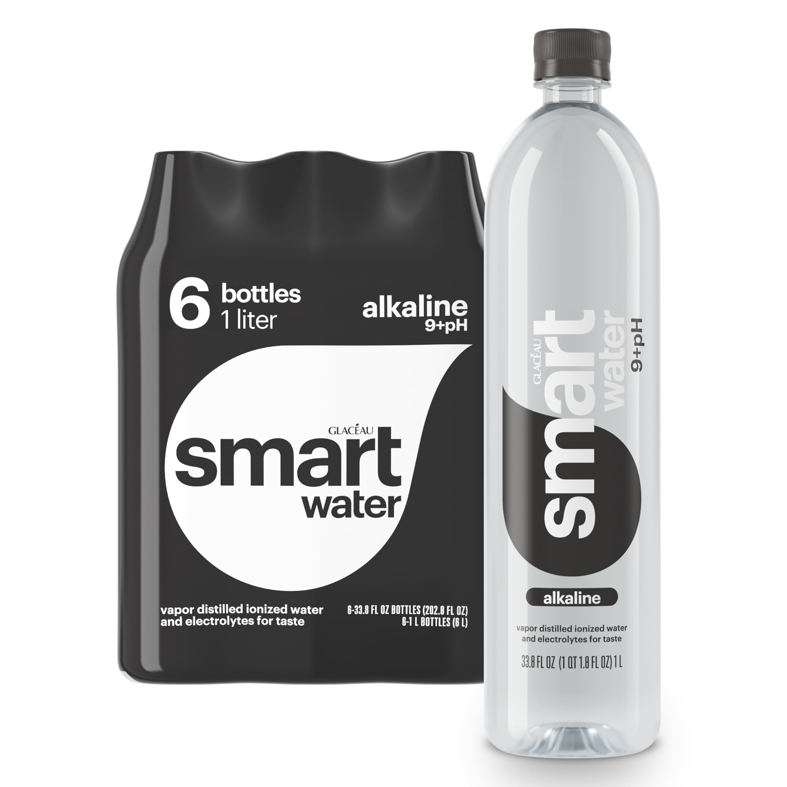Smartwater Alkaline 6pk