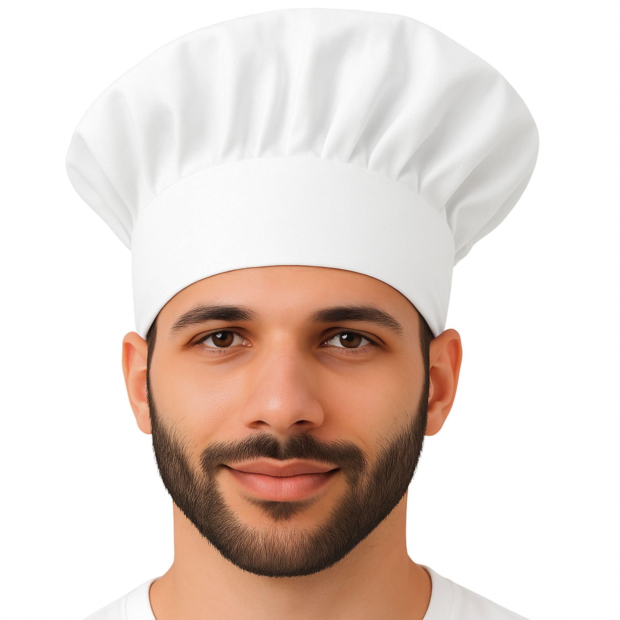uniformer Chef Cap | Adjustable & Breathable Kitchen Hat | Unisex, Durable, Comfortable & Stylish | Perfect for Chefs, Cooks & Restaurants-image-23