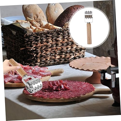 Miniatura 7 de Cabilock Caja de máquina de barbacoa de bambú de martillo ablandador