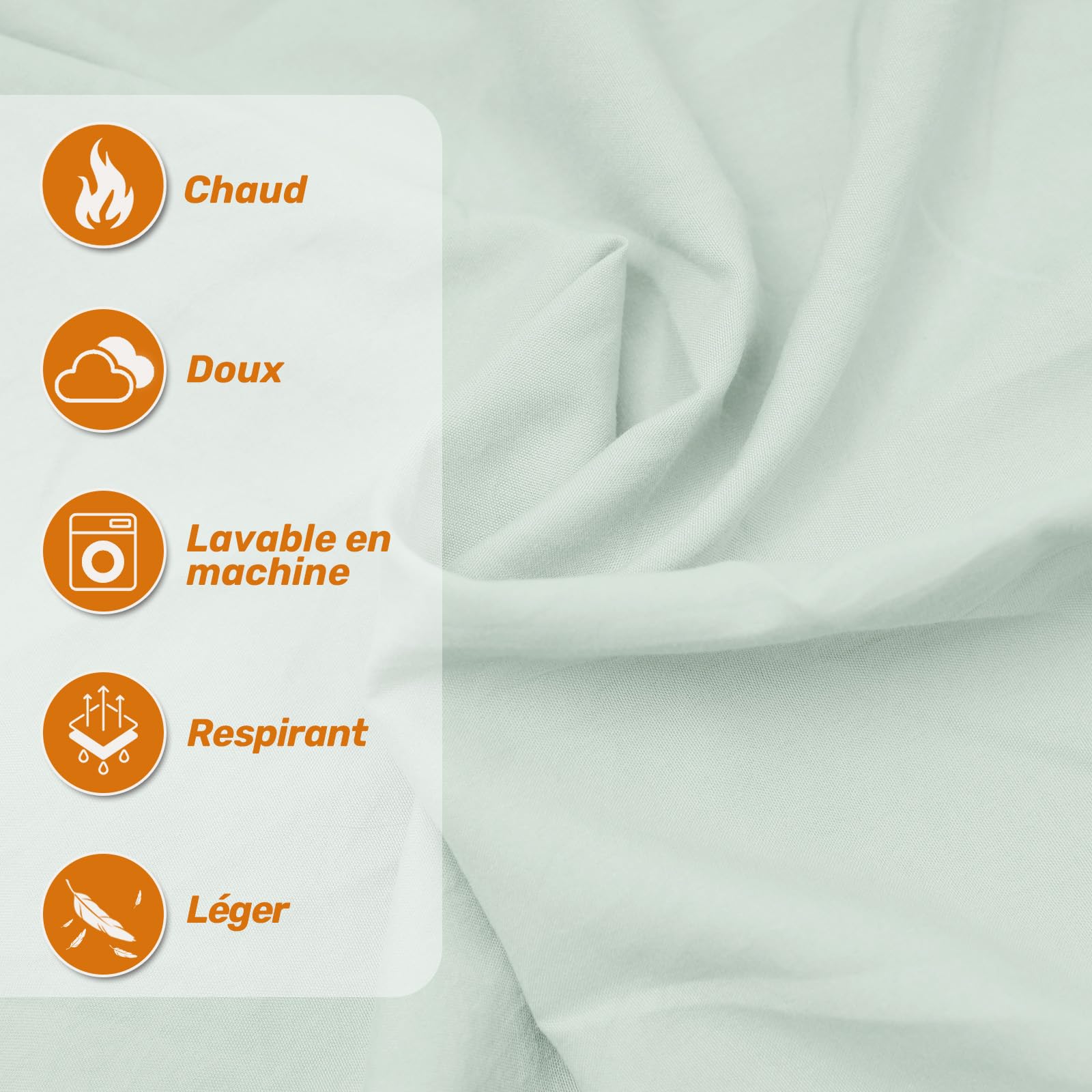Sac a Viande Couchage, Ultra-léger et Doux, Sac de Couchage Adulte, Couverture de Voyage Extra-Large, adaptée au Camping, à la randonnée et aux séjours à l'hôtel
