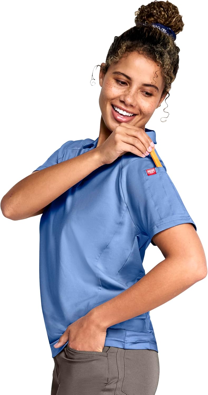 Red Kap Women's Cooling Stretch Jersey Polo