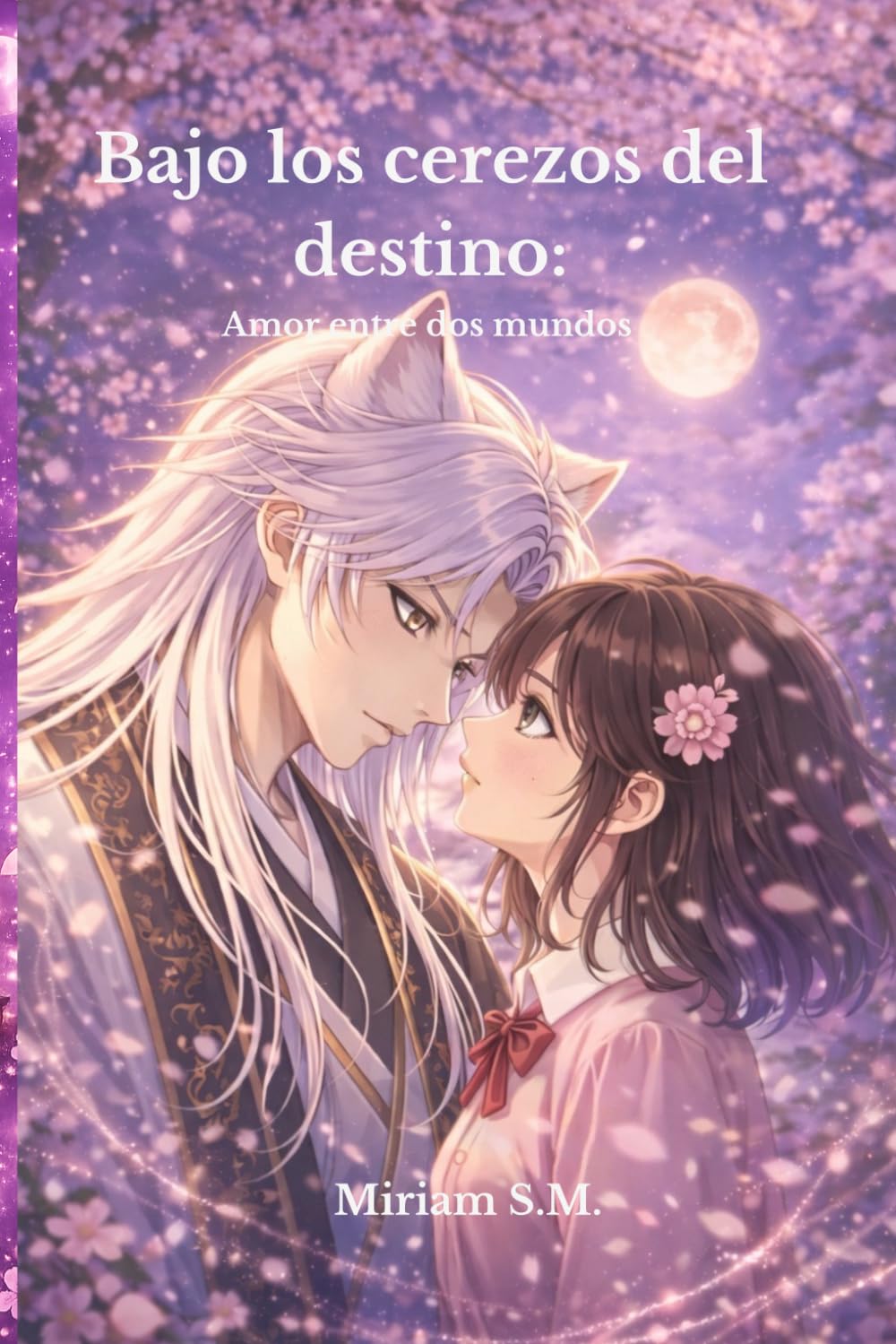 Bajo los cerezos del destino: Amor entre dos mundos